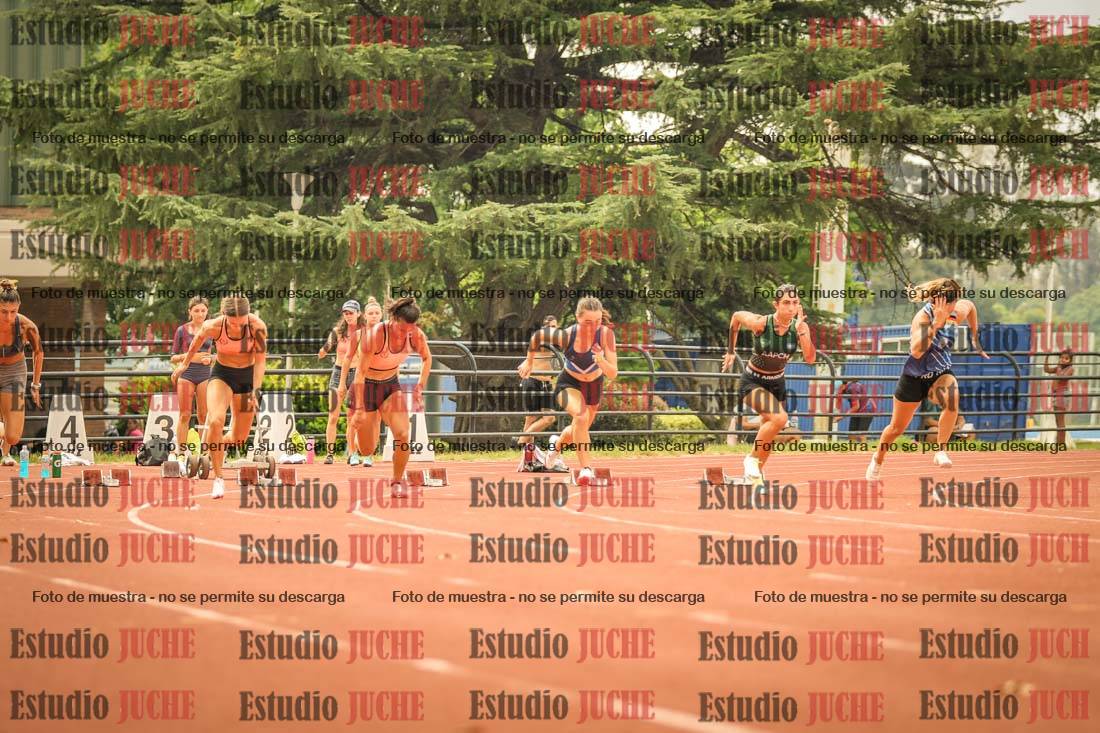 Fotos de los 100 m llanos de mujeres