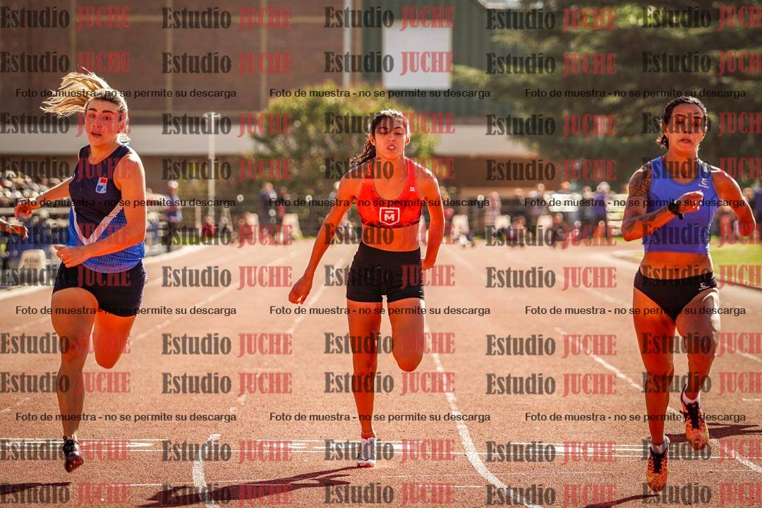 Fotos de los 100 m llanos de mujeres
