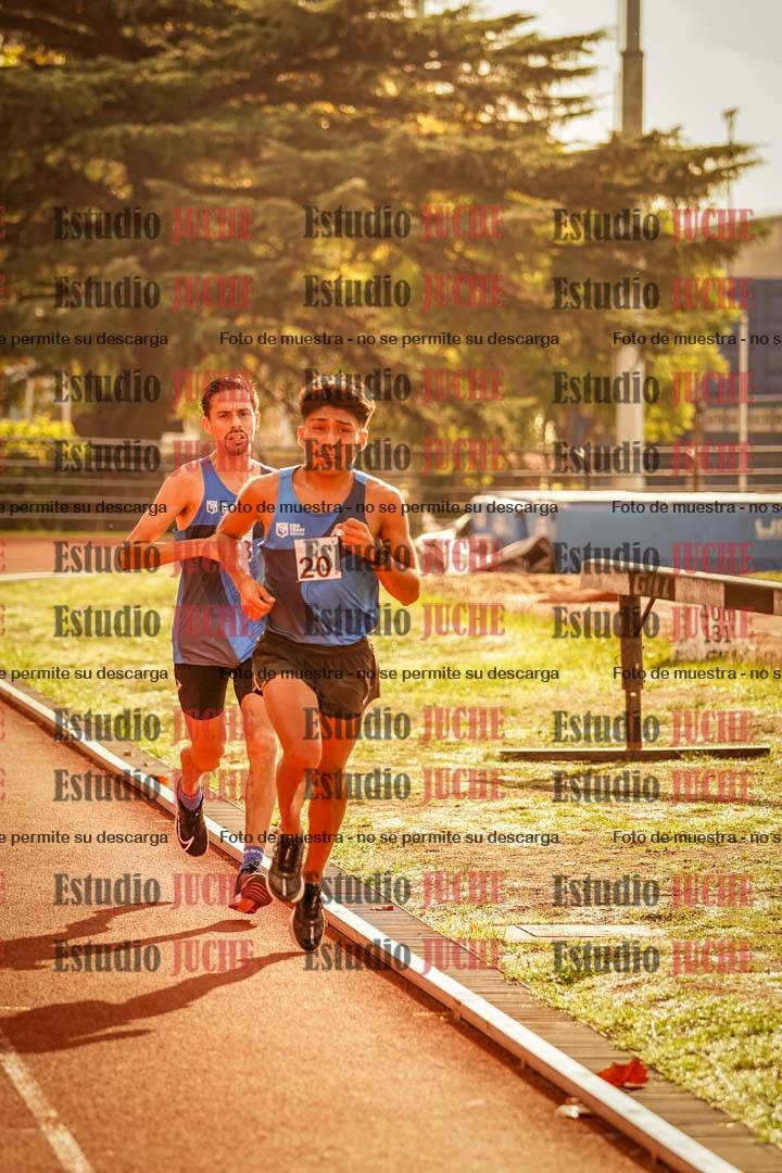 Fotos de los 10.000 m de varones