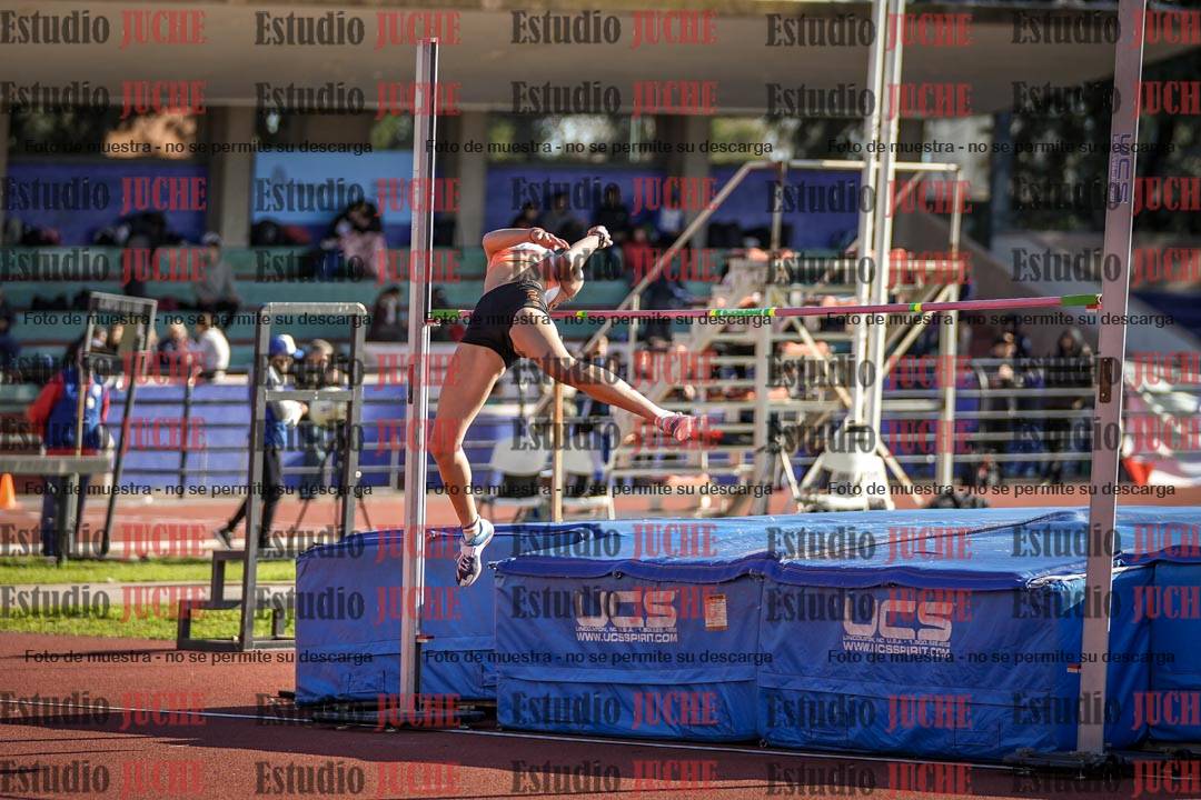 Fotos del salto en alto - todos los grupos