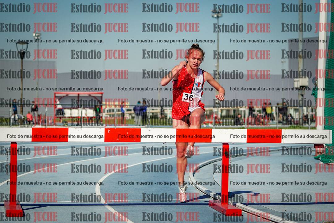 Fotos de los 3000 m con obstáculos de mujeres