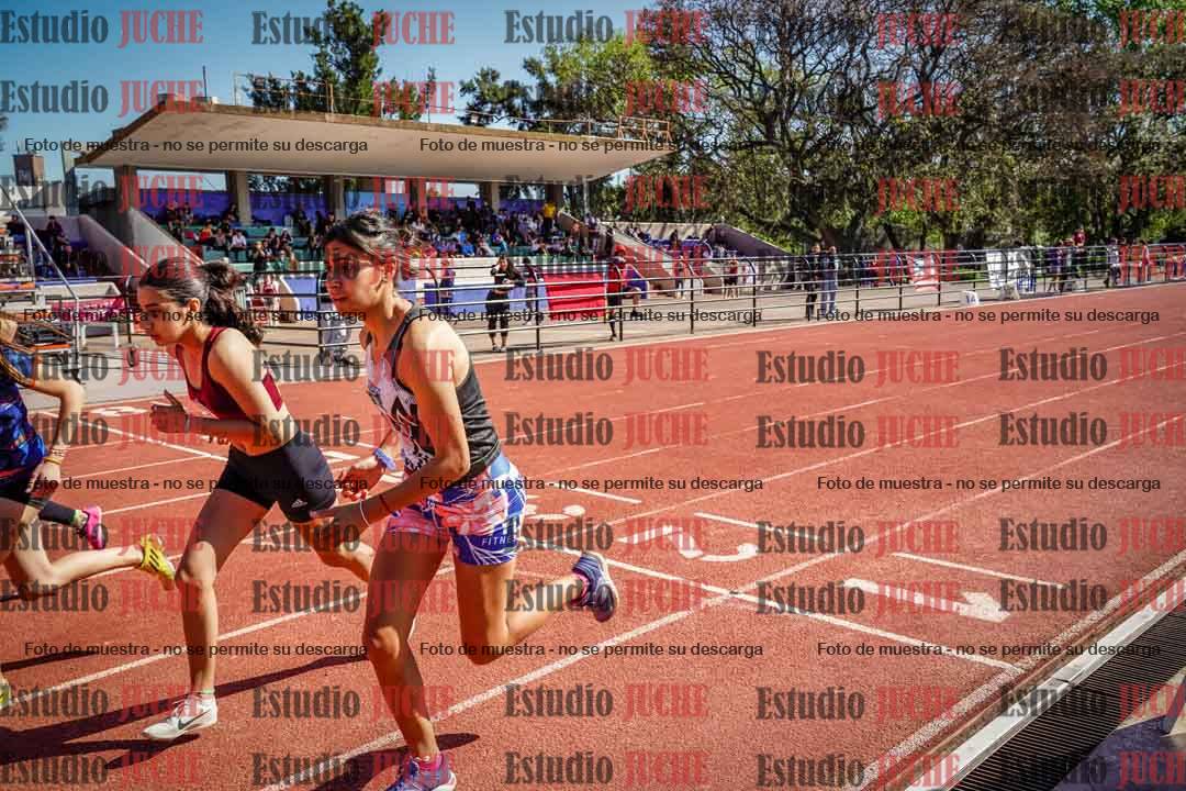 Fotos de los 2400 m de mujeres