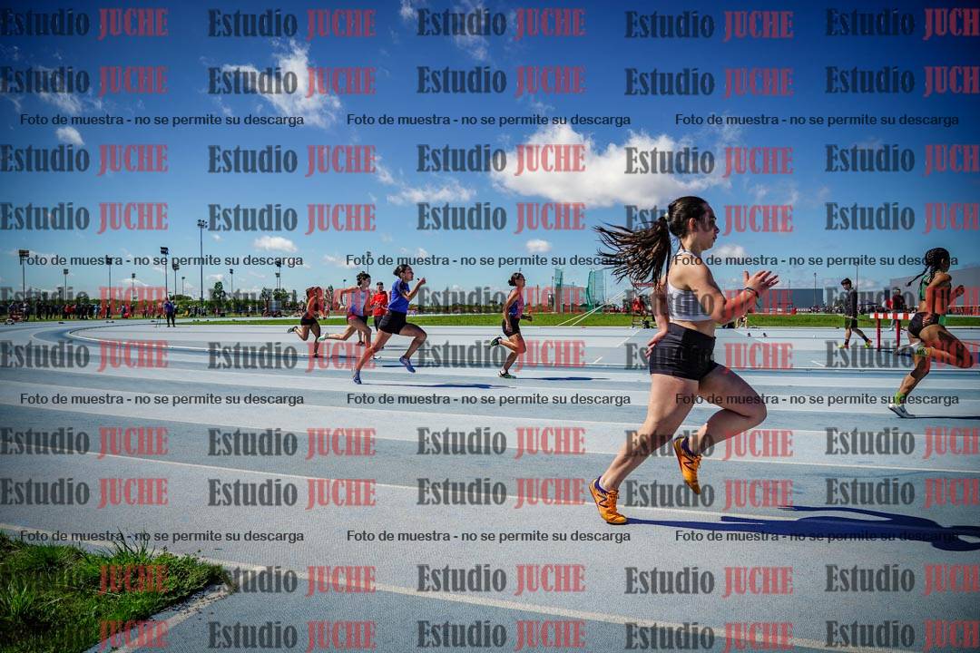 Fotos de los 200 m llanos de mujeres