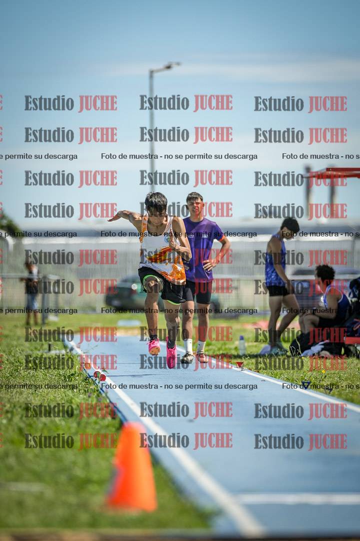 Fotos del salto en largo de varones