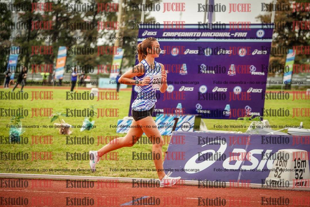 Fotos de los 3000 m con obstáculos de mujeres