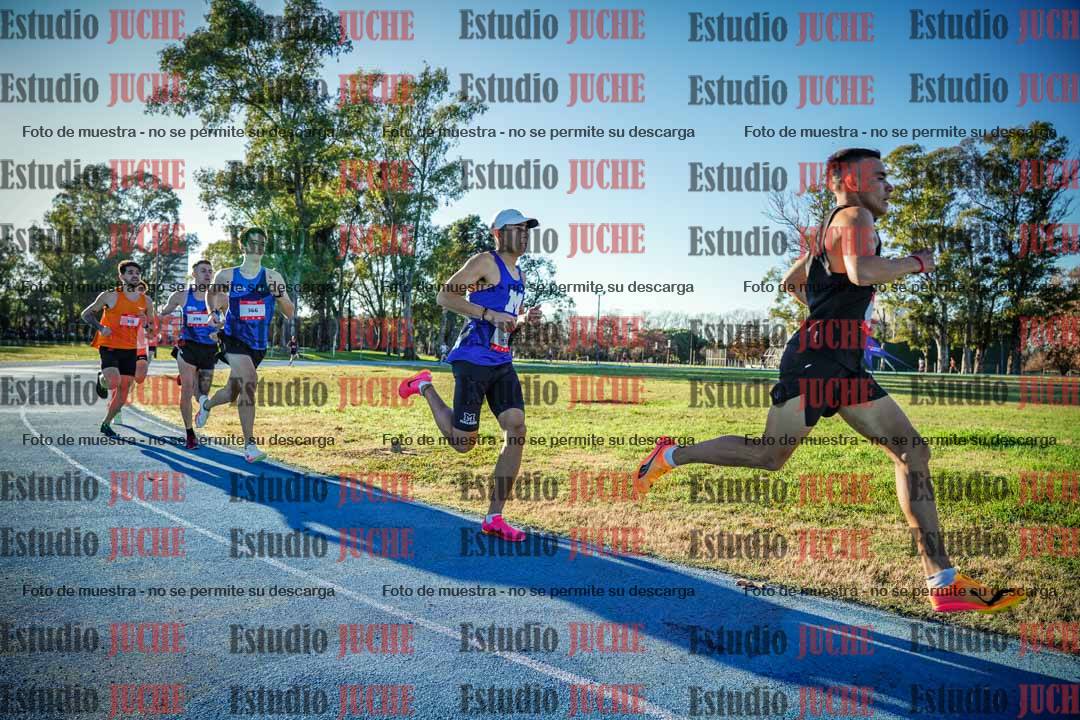Fotos de la milla de varones