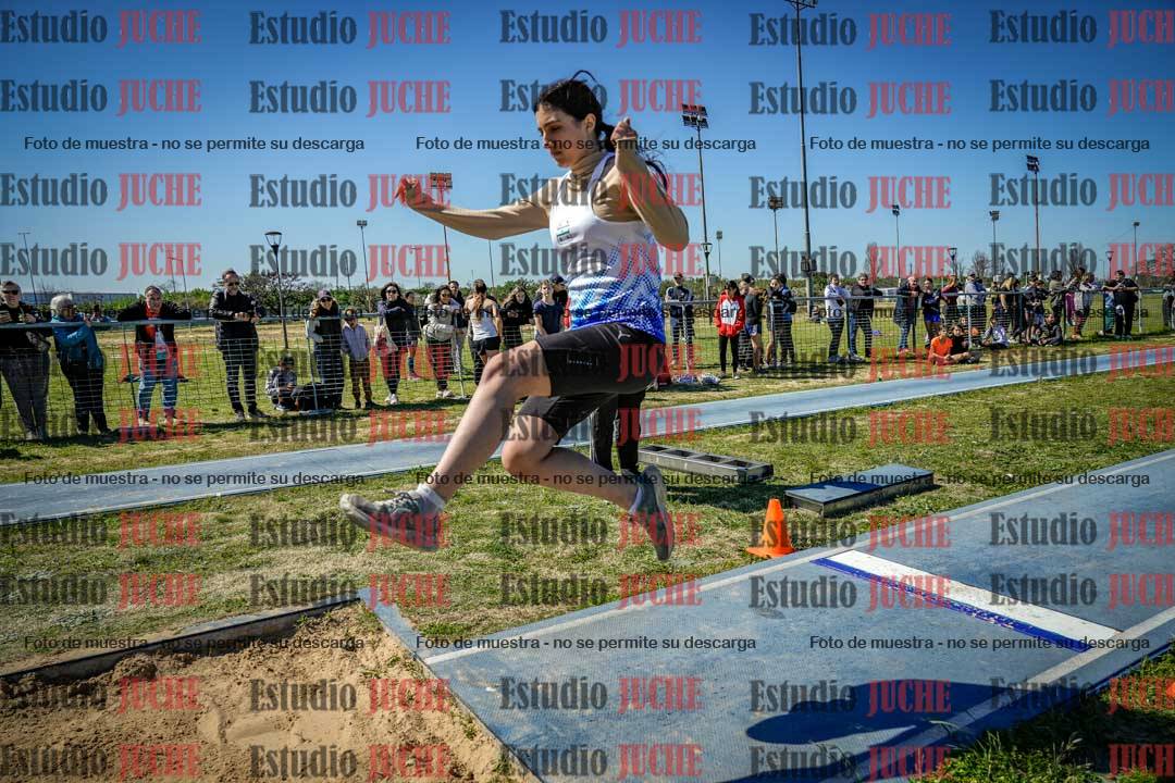 Fotos del salto en largo de mujeres - U15