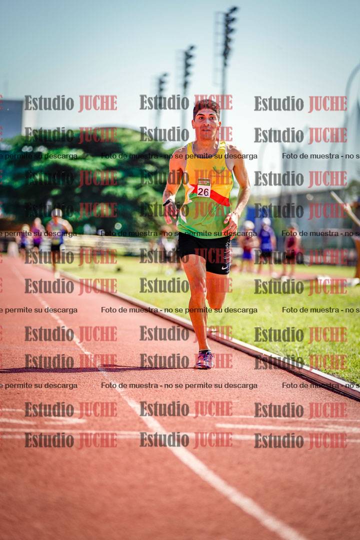Fotos de los 5000 m llanos