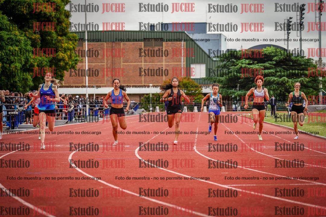 Fotos de los 200 m llanos de mujeres