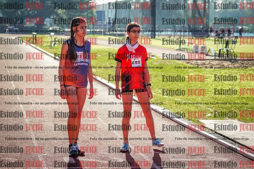 Fotos de los 2400 m de mujeres