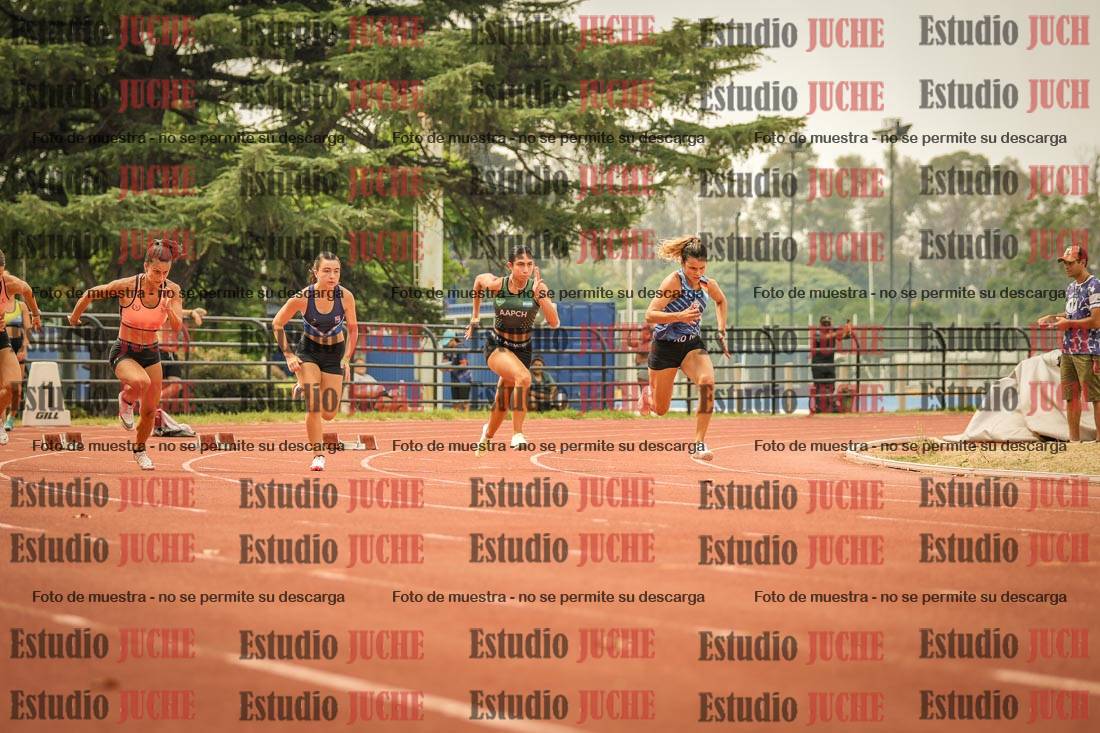 Fotos de los 100 m llanos de mujeres