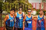 Fotos de los 5000 m de varones