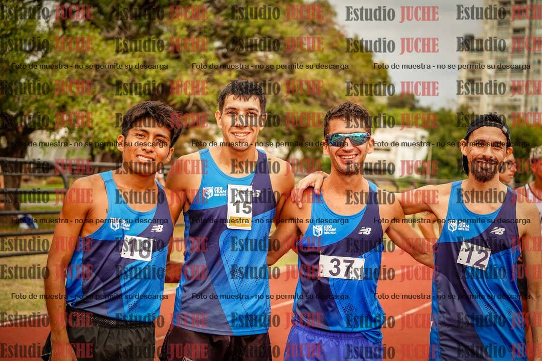 Fotos de los 5000 m de varones