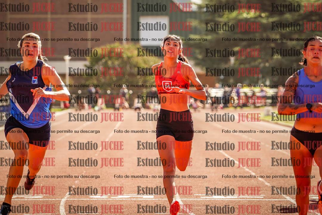 Fotos de los 100 m llanos de mujeres