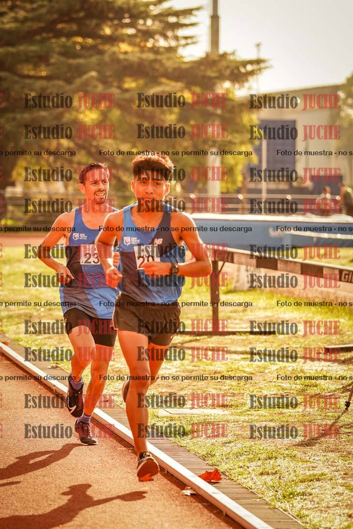 Fotos de los 10.000 m de varones