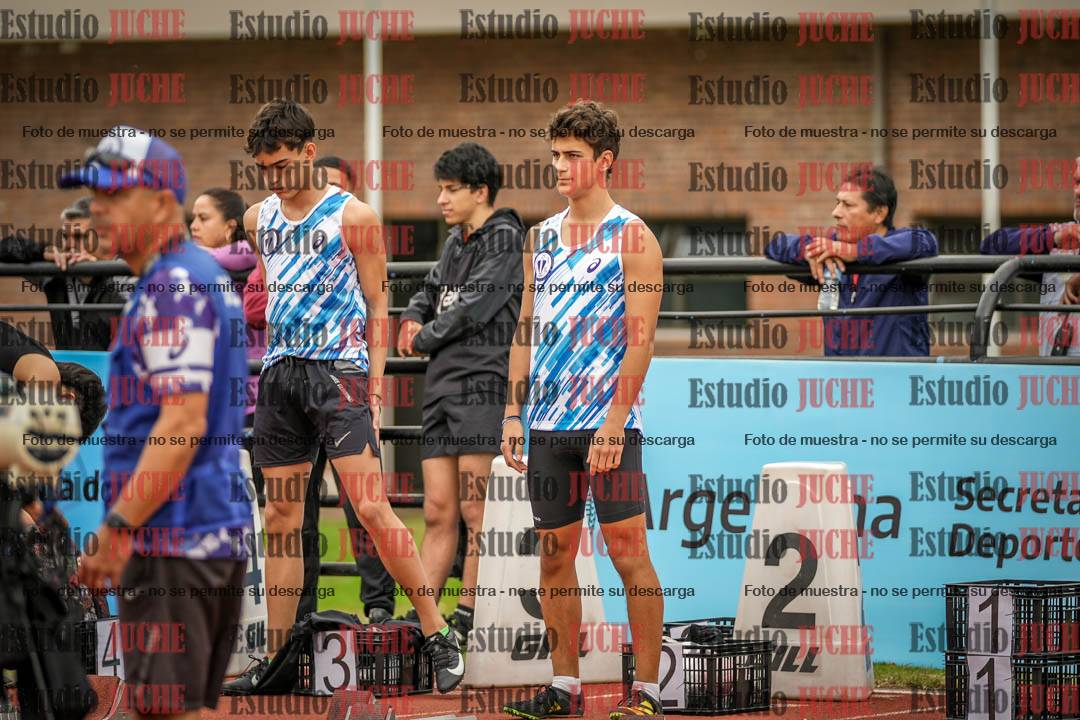 Fotos de los 110 m con vallas de varones