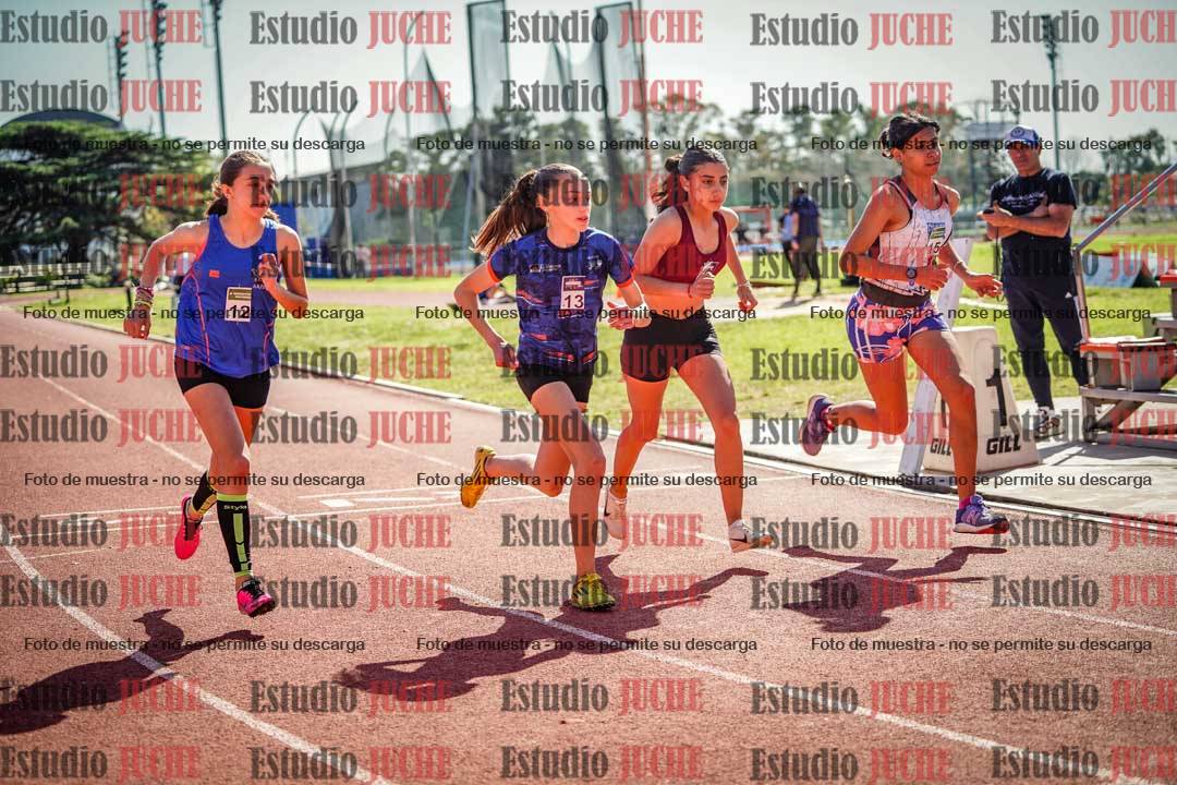 Fotos de los 2400 m de mujeres
