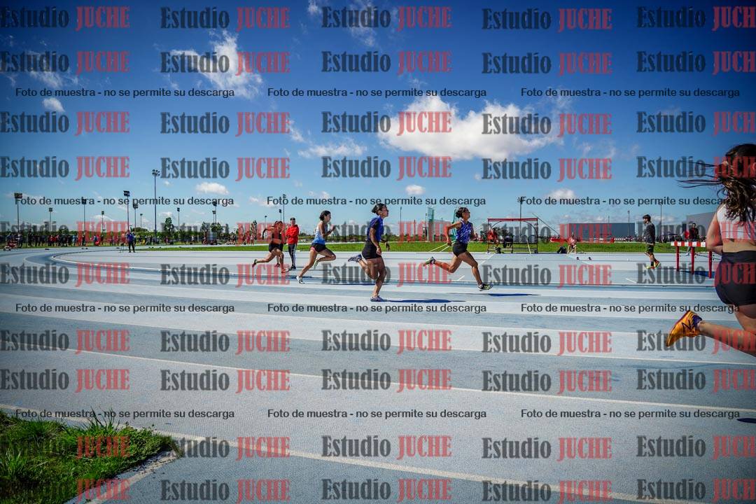 Fotos de los 200 m llanos de mujeres
