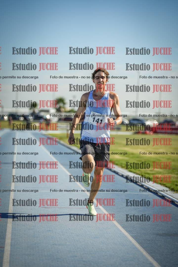 Fotos de los 5000 m llanos