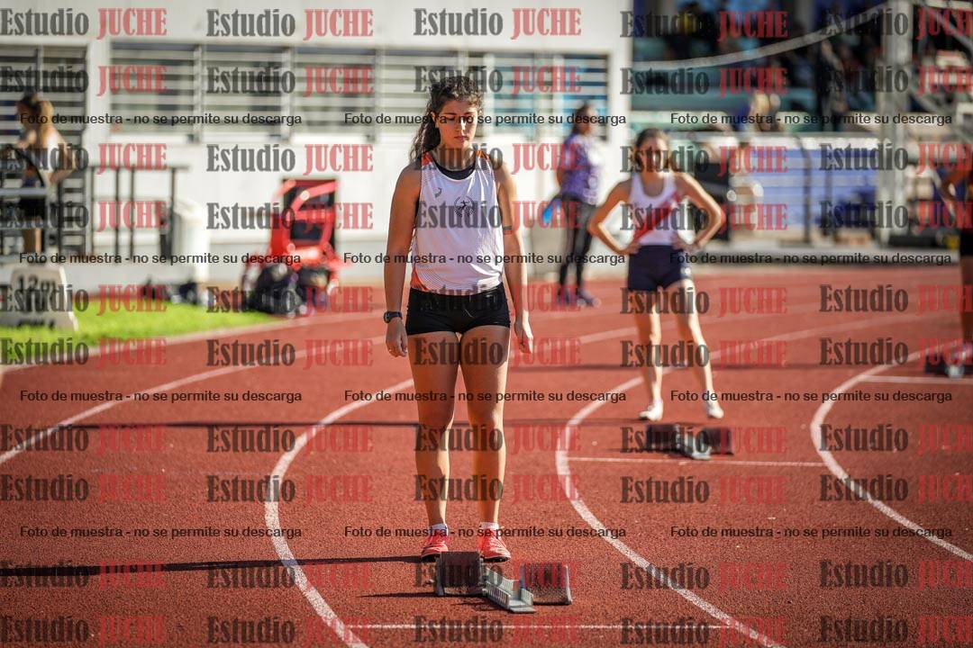 Fotos de los 400 m con vallas de mujeres