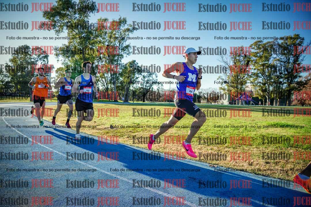 Fotos de la milla de varones
