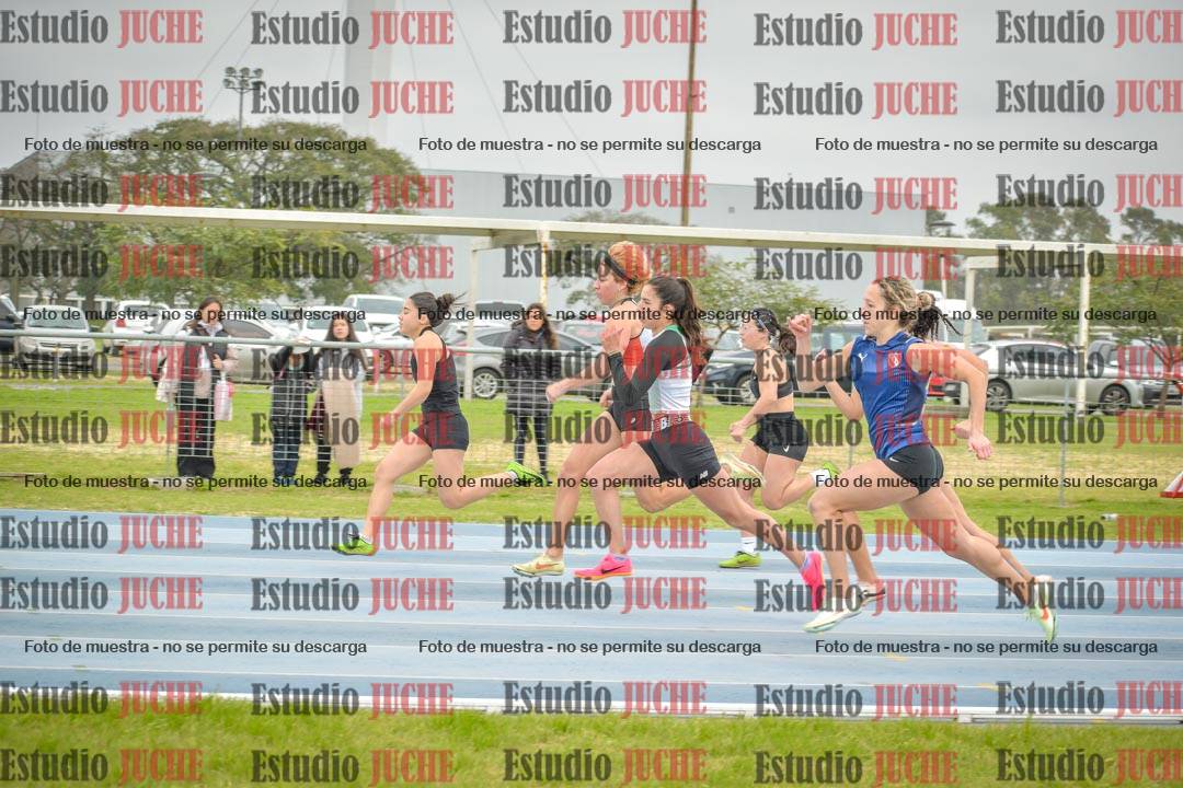 Fotos de los 100 m llanos de mujeres