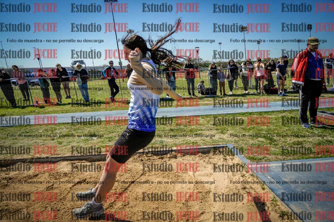 Fotos del salto en largo de mujeres - U15