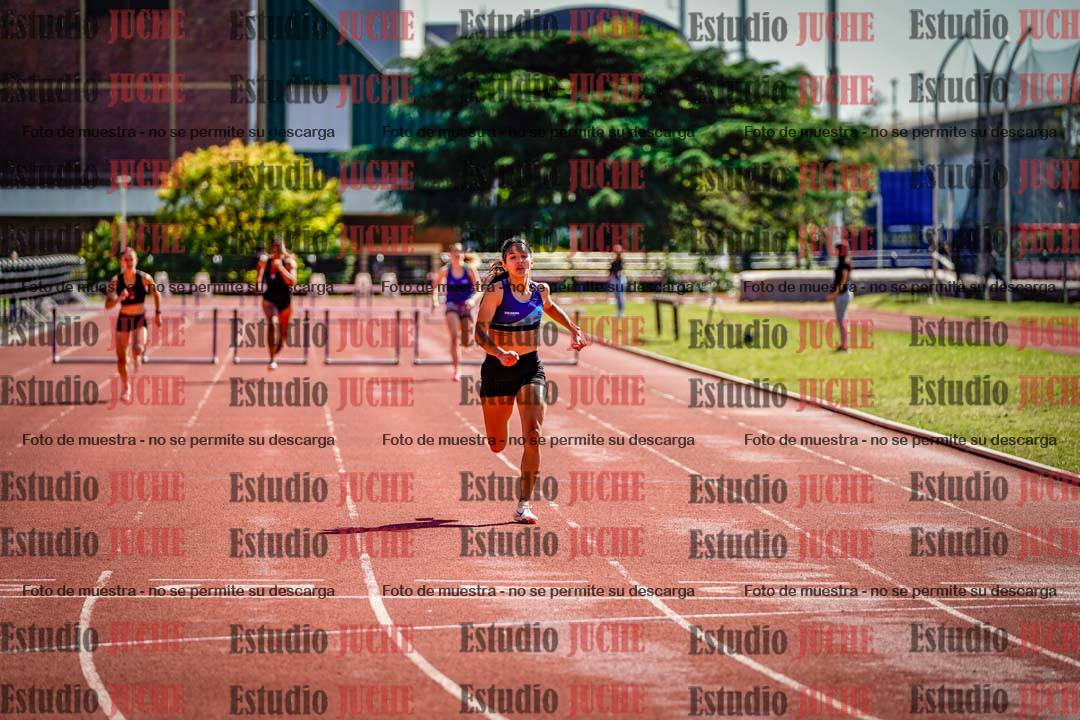 Fotos de los 400 m con vallas de mujeres