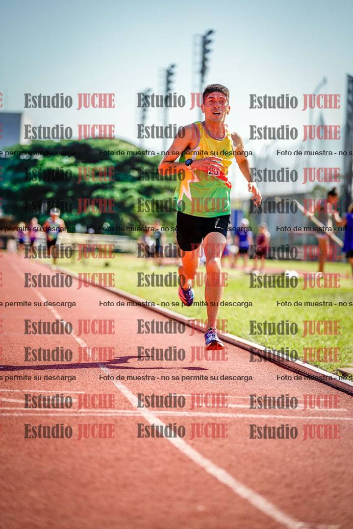 Fotos de los 5000 m llanos