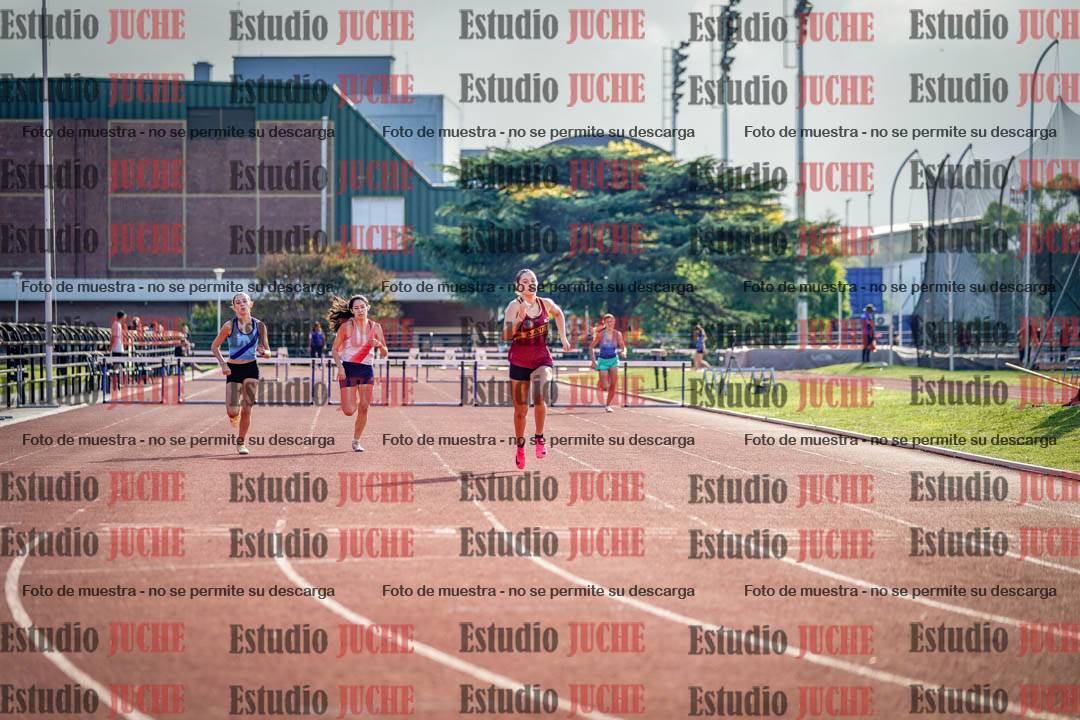 Fotos de los 400 m con vallas de mujeres