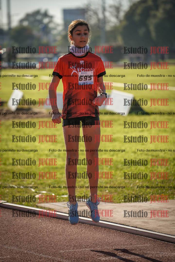 Fotos de los 2400 m de mujeres