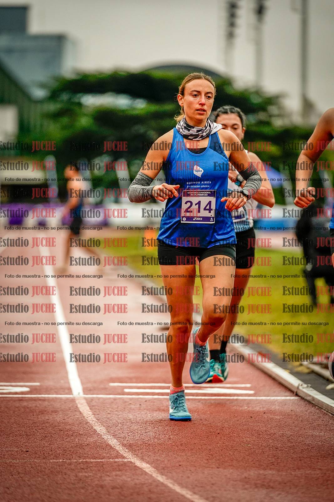 Fotos de los 10.000 m de mujeres y varones