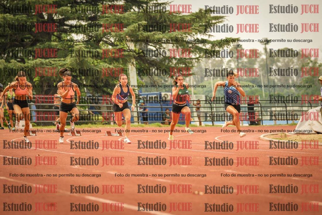 Fotos de los 100 m llanos de mujeres