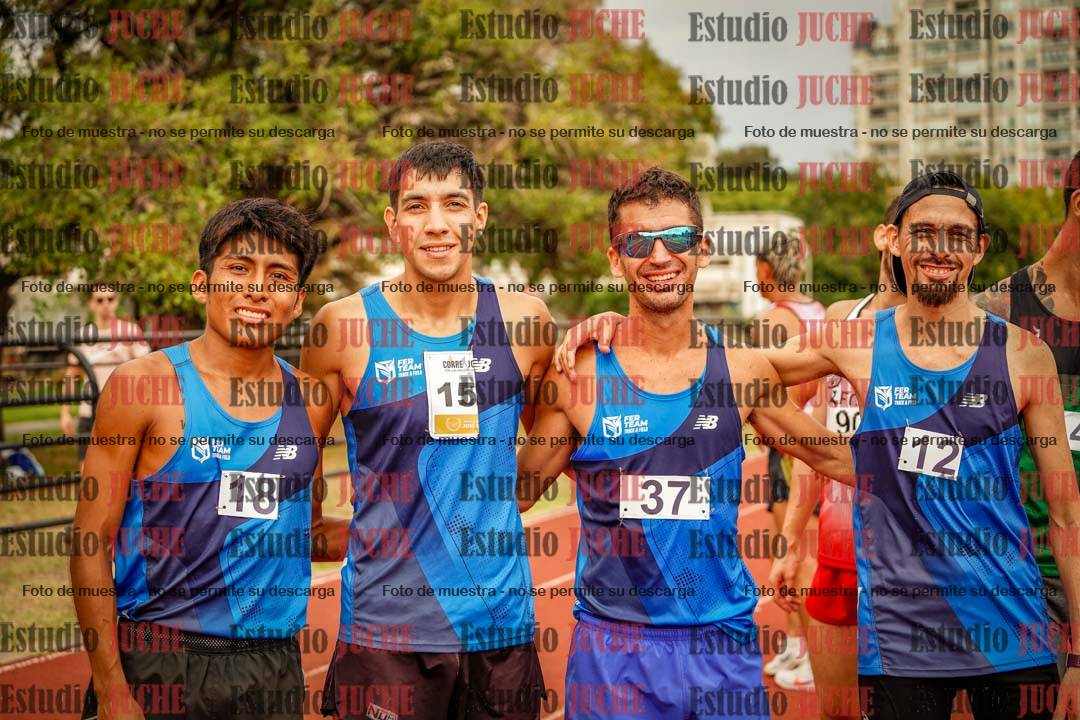 Fotos de los 5000 m de varones