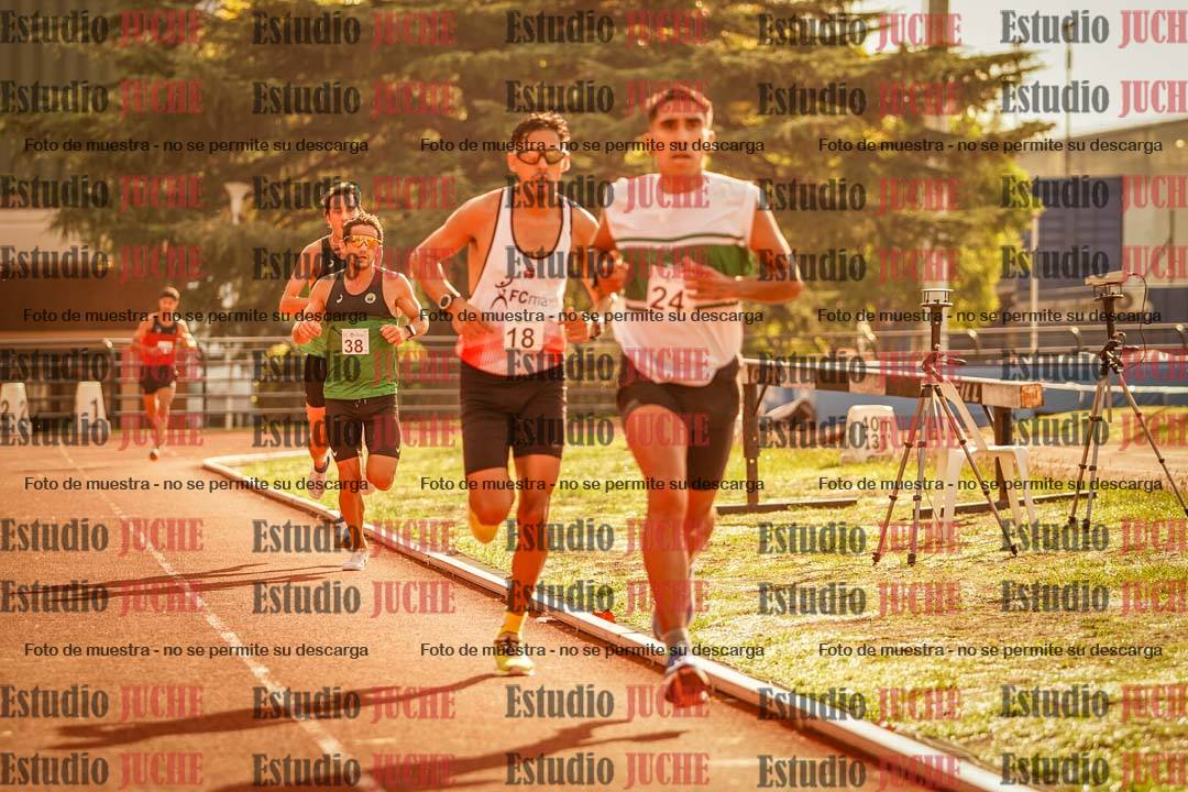 Fotos de los 10.000 m de varones