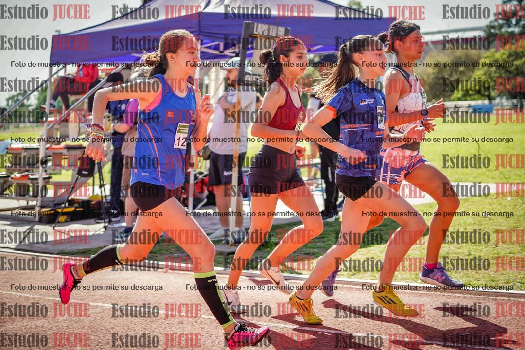 Fotos de los 2400 m de mujeres