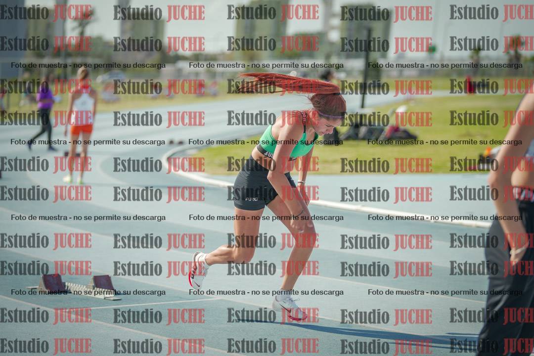Fotos de los 400 m llanos de mujeres