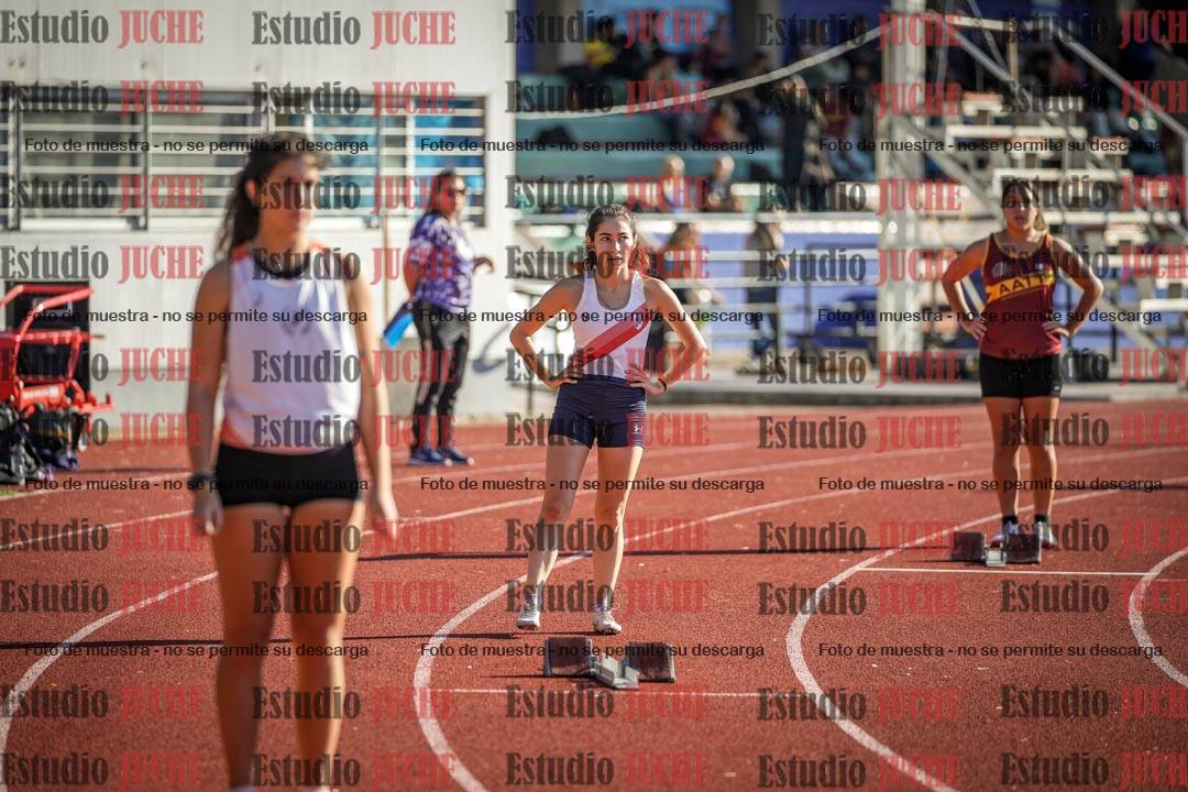 Fotos de los 400 m con vallas de mujeres