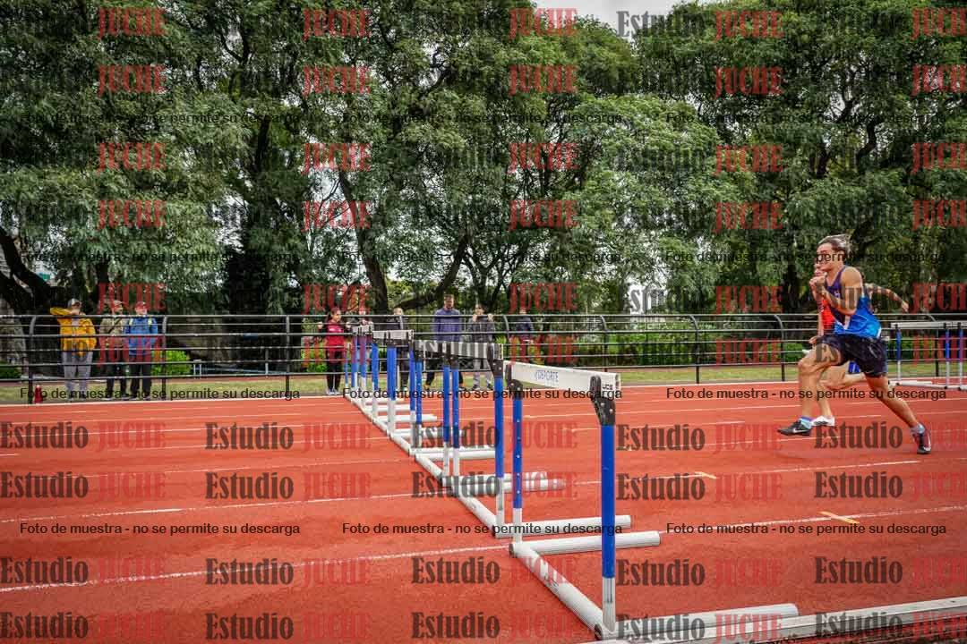 Fotos de los 110 m con vallas de varones