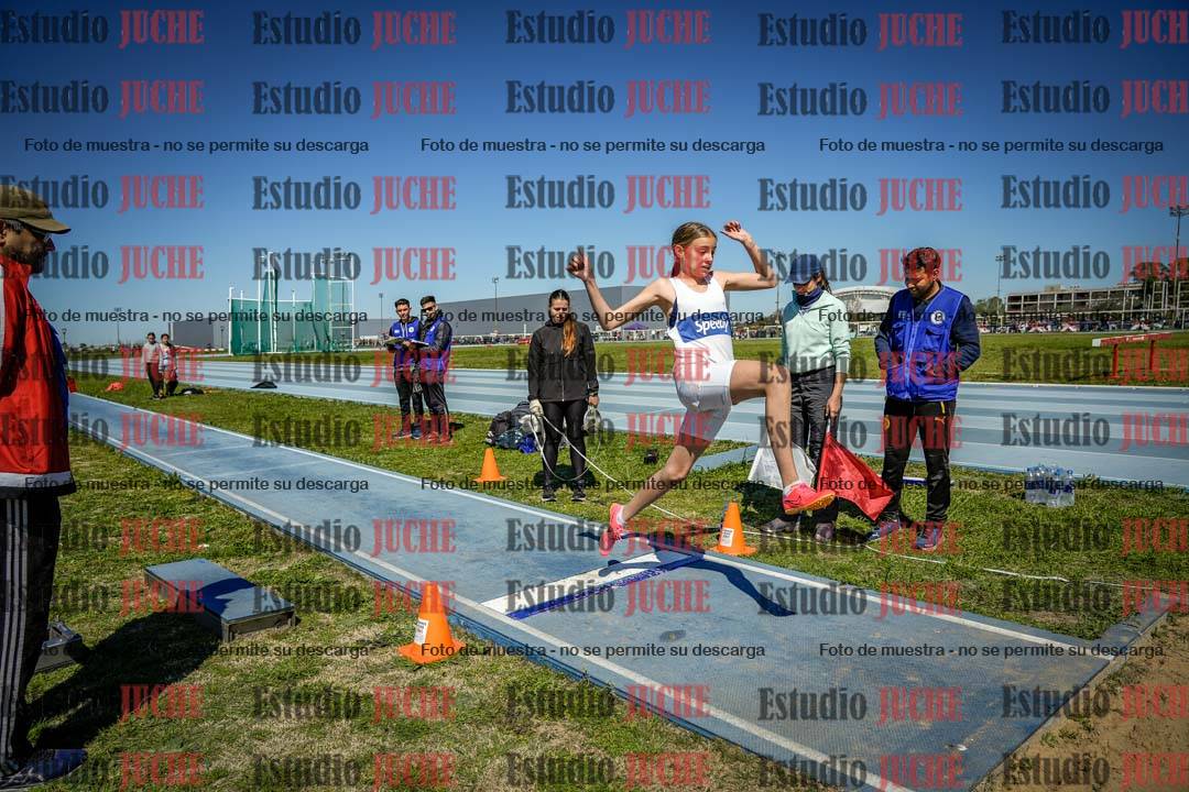 Fotos del salto en largo de mujeres - U15
