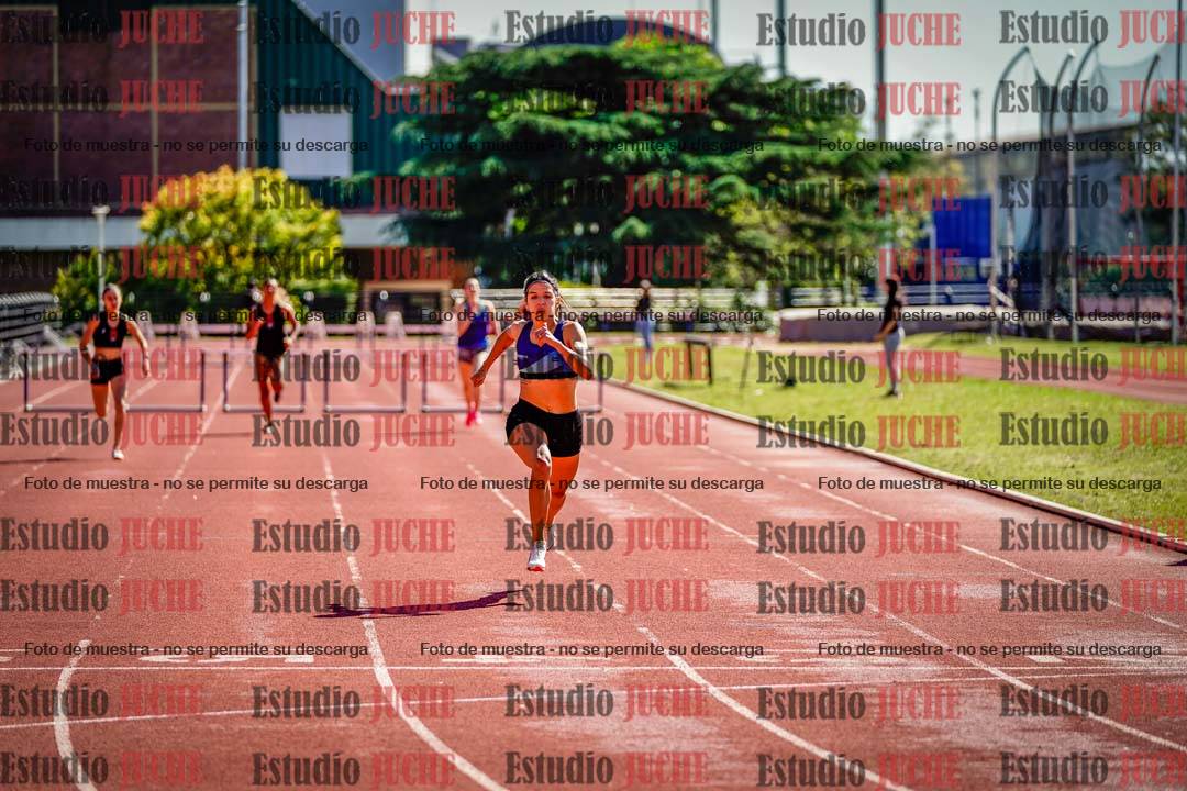 Fotos de los 400 m con vallas de mujeres