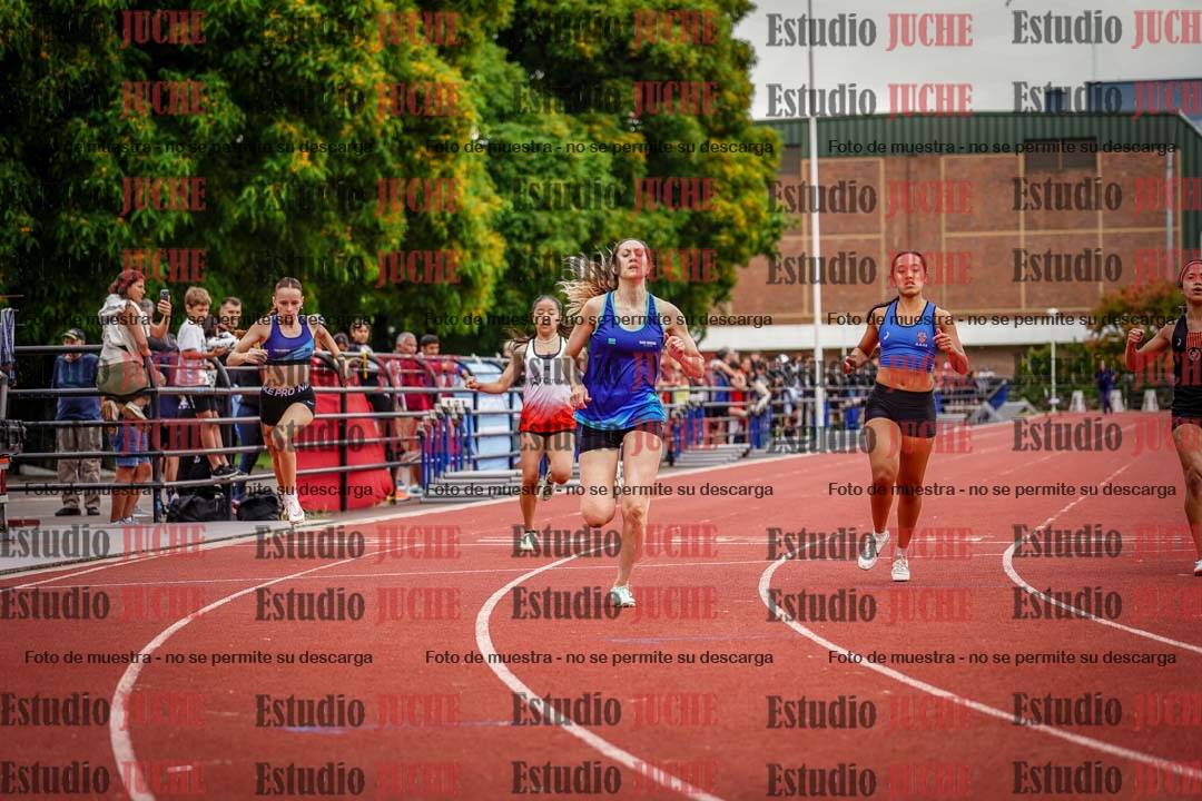 Fotos de los 200 m llanos de mujeres
