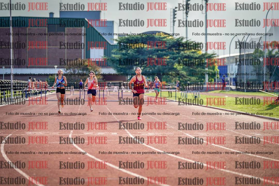 Fotos de los 400 m con vallas de mujeres