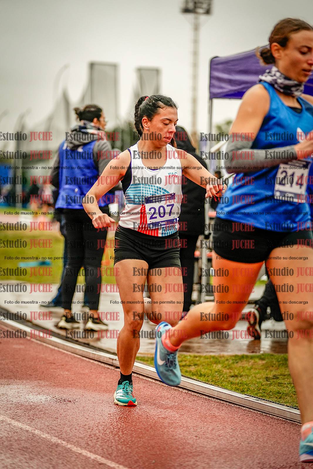 Fotos de los 10.000 m de mujeres y varones