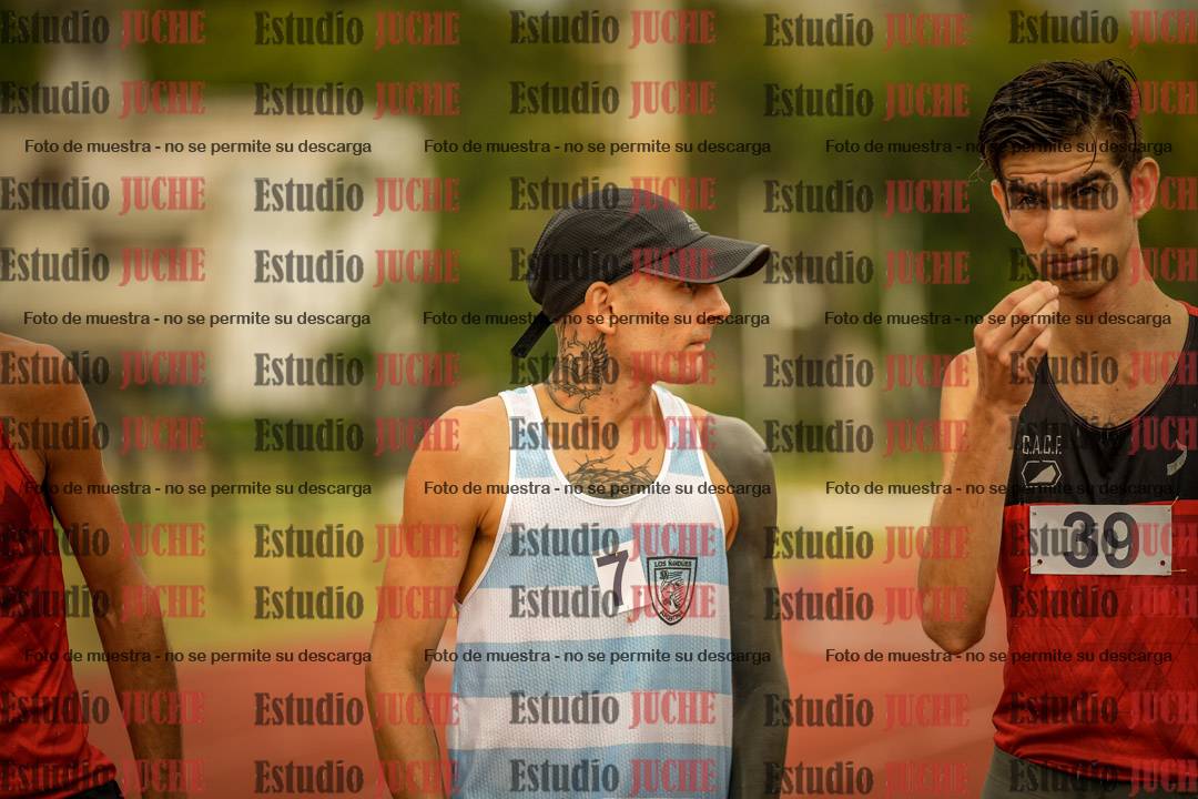 Fotos de los 5000 m de varones