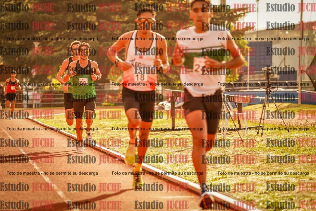 Fotos de los 10.000 m de varones