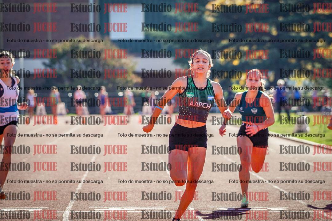 Fotos de los 80 m llanos de mujeres