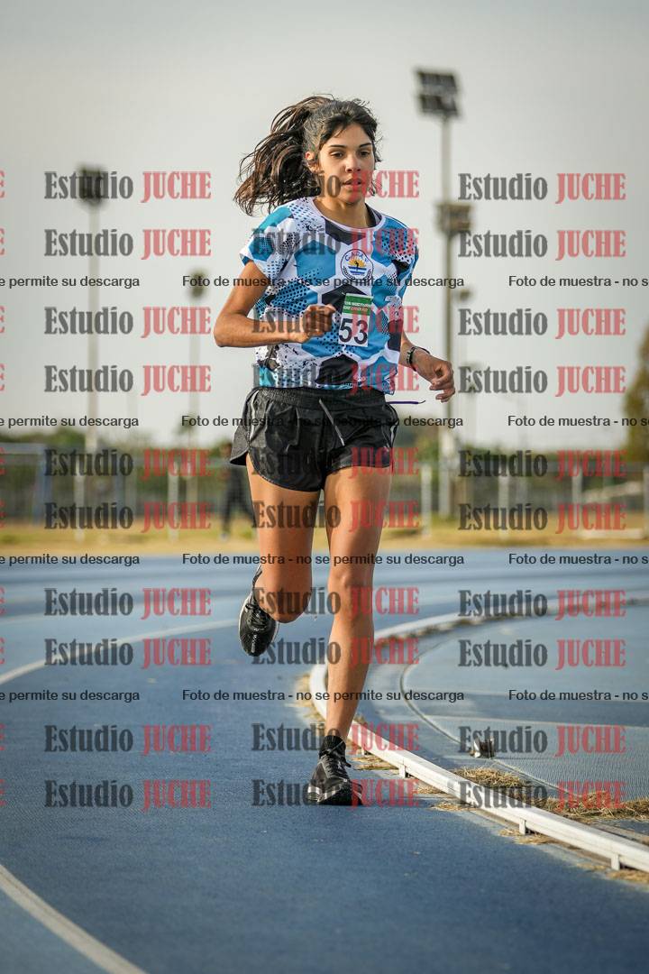 Fotos de los 3000 m de mujeres