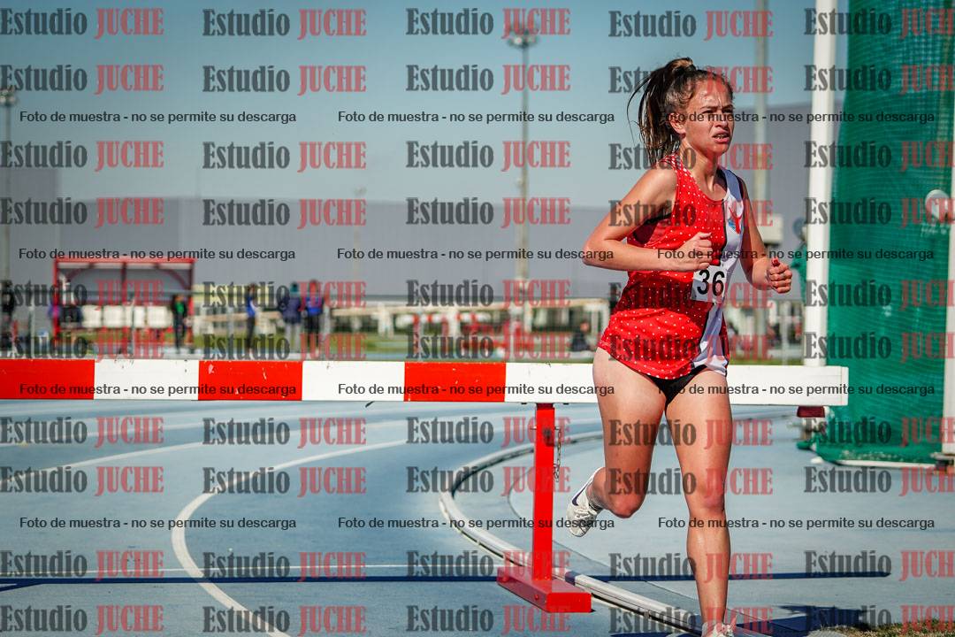 Fotos de los 3000 m con obstáculos de mujeres