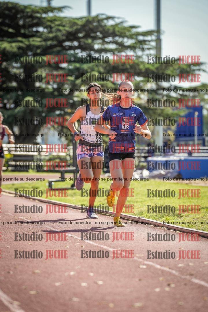 Fotos de los 2400 m de mujeres